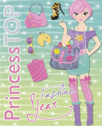 Princess TOP - (25) Fashion year matricákkal kreatív alkotás
