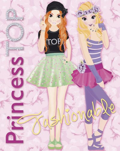 Princess TOP - (25) Fashionable matricákkal kreatív alkotás