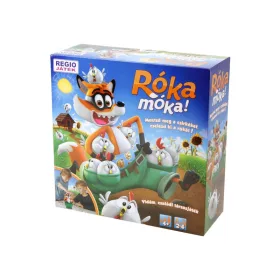 Társasjáték - Róka Móka