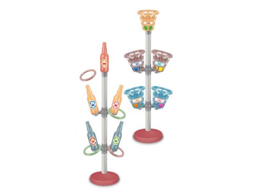 2IN1 ügyességi dobálójáték