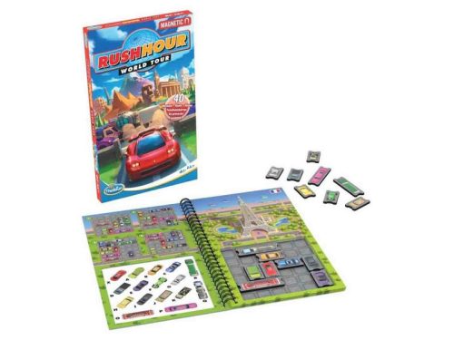 Thinkfun: Rush Hour mágneses útijáték