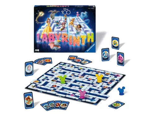 Ravensburger Társasjáték Labirintus - Disney 100