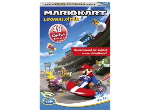 Thinkfun - Super Mario - Mariokart - logikai játék