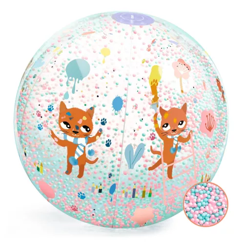 Felfújható labda - Cicatappancs - Ballon gonflable Chamalow