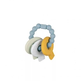 Little Dutch szilikon rágóka kulcsok kék