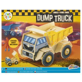 3D modell fa járművek matricákkal, dömper Grafix