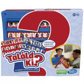   Találd ki, ki az! - Gyorsasági családi társasjáték -Új kiadás