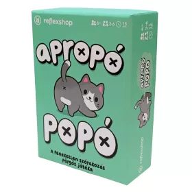 Apropó popó családi társasjáték