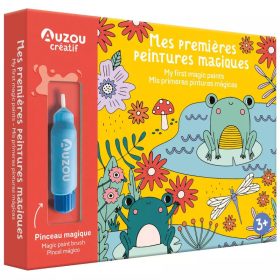   Auzou - Vízzel festő játékkészlet - Csodálatos állatok
