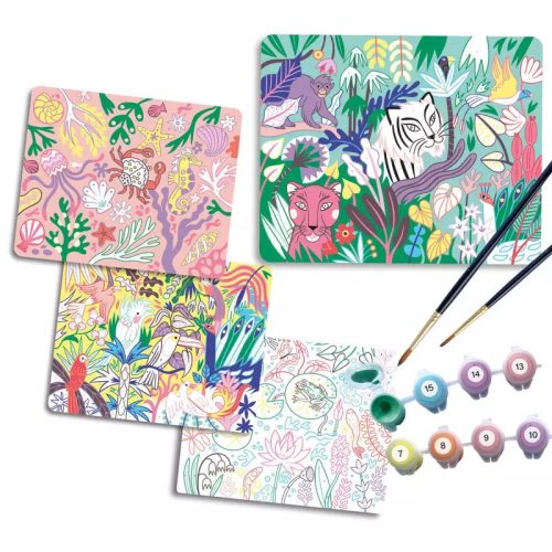 Auzou - Kreatív festés számok szerint - Természet