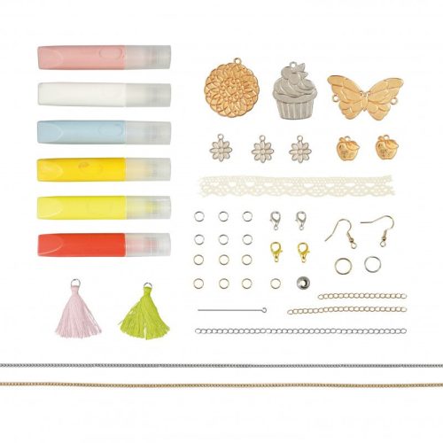 Színes medálok - Ékszerkészítő készlet - Buki