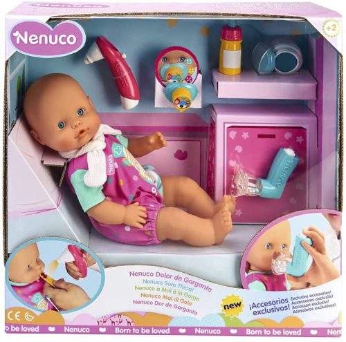 Nenuco - Torokfájós baba - Famosa