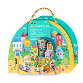 Avenir - Kreatív játékdoboz - Az állatok városa