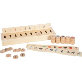 Legler - Fa szortírozó doboz