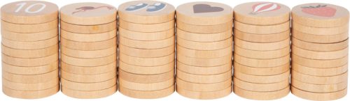 Legler - Fa szortírozó doboz