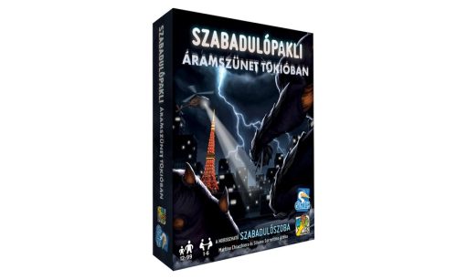 Szabadulópakli - Áramszünet Tokióban