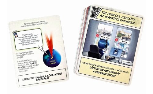 Szabadulópakli - Áramszünet Tokióban