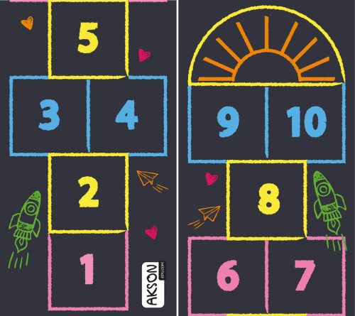 Ugróiskola - aktivizáló szőnyeg - Akson