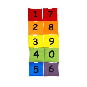 Számos babzsák készlet