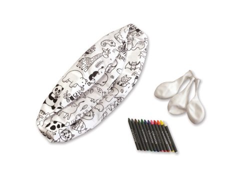 Felfújható, színezhető labda - Unikornis - Akson