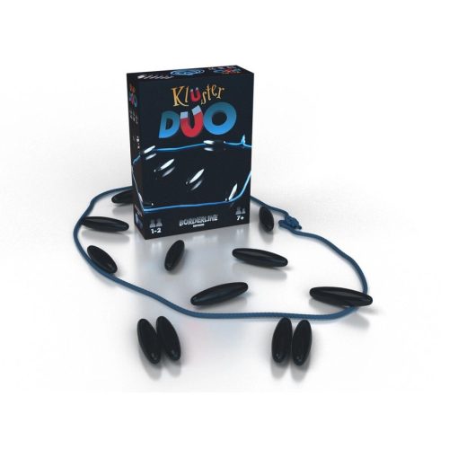 Kluster duo mágneses társasjáték