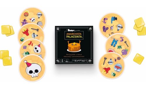 Anarchista palacsinta - gyorsasági társasjáték