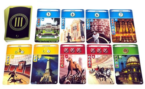 7 csoda társasjáték - 2.kiadás