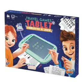 Buki utazó társasjátékok digitális táblával 