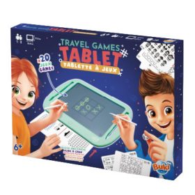 Buki utazó társasjátékok digitális táblával 