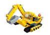 6in1 Munkagép robot építőjáték szettben- Qman