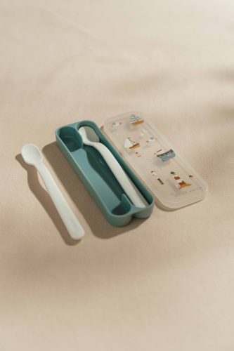 Little Dutch etető kanál szett (2 db) - tengerész