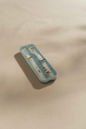 Little Dutch etető kanál szett (2 db) - tengerész