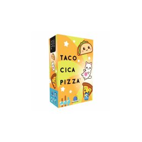 Taco, cica, pizza party társasjáték