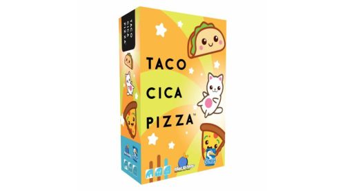 Taco, cica, pizza party társasjáték