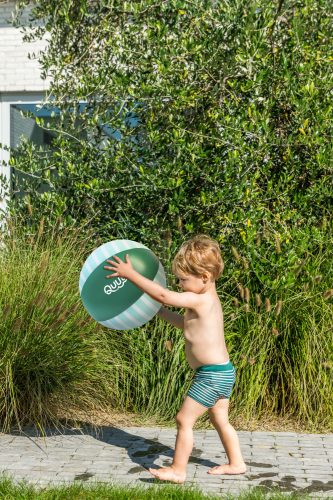 Quut – Strandolós játék készlet - zöld/kék