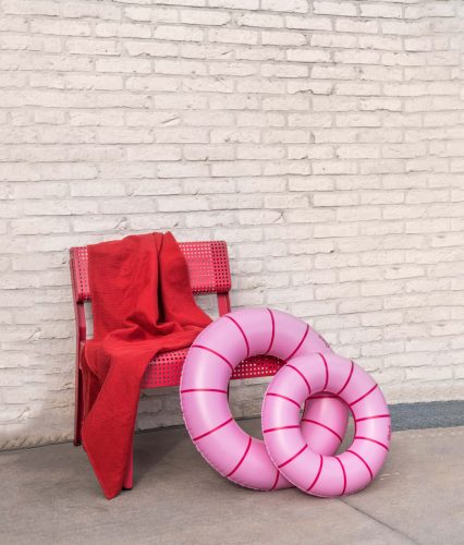 Quut – Úszógumi 40cm - Cseresznye piros