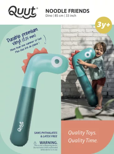 Quut – Felfújható dínó pajtás - Noddle friends