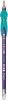 Grafitceruza radírral és ceruzafogóval, HB, háromszögletű, MAPED "Kidy Learn"