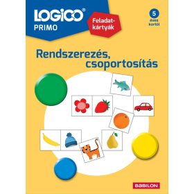 Rendszerezés, csoportosítás - Logico Primo feladatlapok