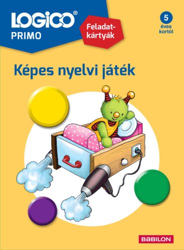 Képes nyelvi játék - Logico Primo feladatlapok