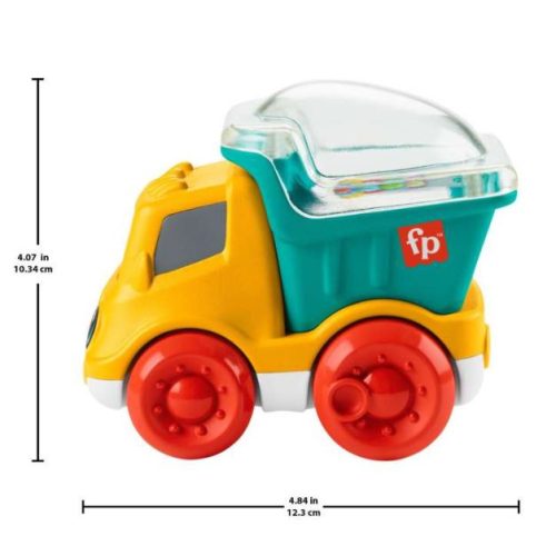 Fisher-Price: Tili-toli kisautó - Dömper hanggal