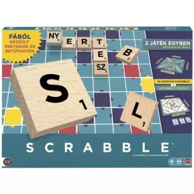 Scrabble 2 az 1-ben Original és társasjáték