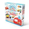 Buddy & Barney - Tapassz a csempére, színváltós szett! - Munkagépek