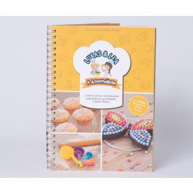   “Lukas & Lea a konyhában” szakácskönyv, 1. rész – Desszertek, sütik, torták