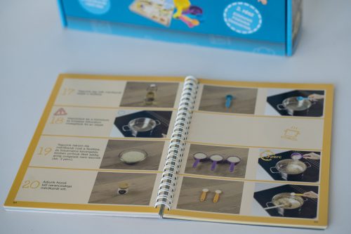 “Lukas & Lea a konyhában” szakácskönyv, 2. rész – Előételek, főételek, desszertek