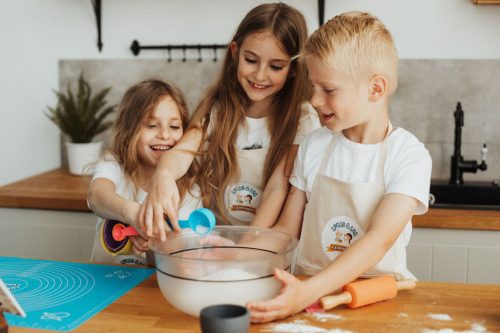 “Lukas & Lea a konyhában” szakácskönyv, 2. rész – Előételek, főételek, desszertek