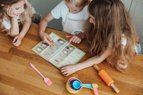 “Lukas & Lea a konyhában” szakácskönyv, 2. rész – Előételek, főételek, desszertek