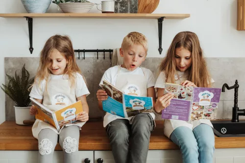 “Lukas & Lea a konyhában” szakácskönyv, 3. rész – Négy évszak receptjei