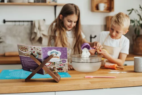 “Lukas & Lea a konyhában” szakácskönyv, 3. rész – Négy évszak receptjei