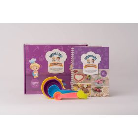   “Lukas & Lea a konyhában” lila szett – Négy évszak receptjei